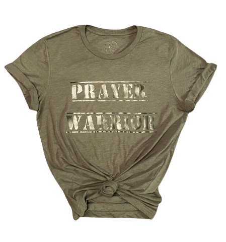 Prayer Warrior tee