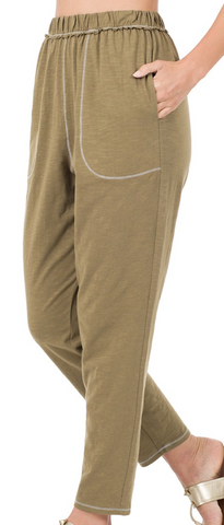 lounge pants with pockets