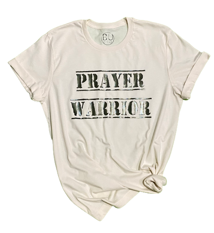Prayer Warrior Natural Beige